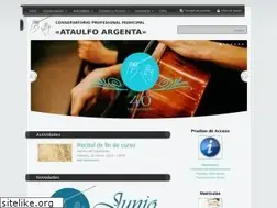 Sites similar to conservatorioataulfoargenta.es