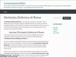 Sites similar to conservatoriobellini.it