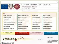 Sites similar to conservatoriocilea.it