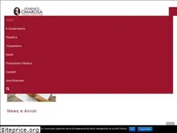 Sites similar to conservatoriocimarosa.org