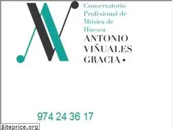 Sites similar to conservatoriodehuesca.com