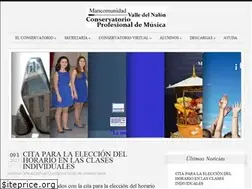 Sites similar to conservatoriodelnalon.com
