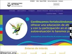 Sites similar to conservatoriodeltolima.edu.co