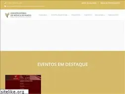 Sites similar to conservatoriodemusicadoporto.pt