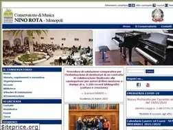 Sites similar to conservatoriodimonopoli.org