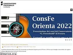 Sites similar to conservatorioferrara.it