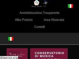 Sites similar to conservatoriofoggia.it