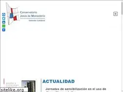 Sites similar to conservatoriojesusdemonasterio.es