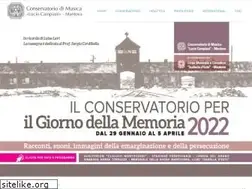 Sites similar to conservatoriomantova.com