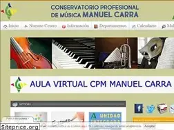 Sites similar to conservatoriomanuelcarra.es