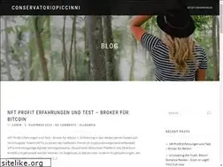 Sites similar to conservatoriopiccinni.eu
