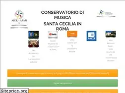 Sites similar to conservatoriosantacecilia.it