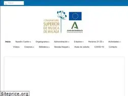 Sites similar to conservatoriosuperiormalaga.com