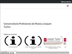 Sites similar to conservatorioturina.com