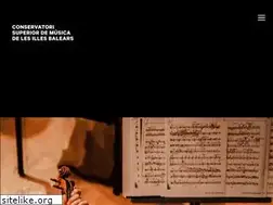 Sites similar to conservatorisuperior.com