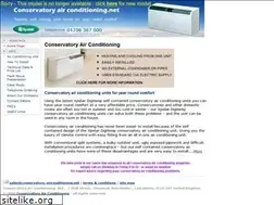 Sites similar to conservatory-airconditioning.net