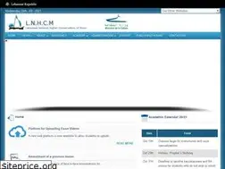Sites similar to conservatory.gov.lb