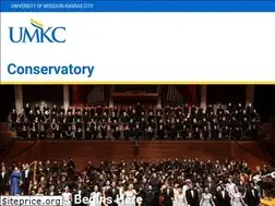 Sites similar to conservatory.umkc.edu