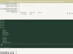 Sites similar to conservatoryarchives.co.uk