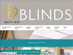 Sites similar to conservatoryblinds.co.uk
