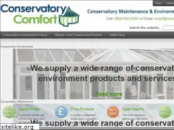 Sites similar to conservatorycomfort.co.uk