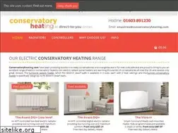 Sites similar to conservatoryheating.com