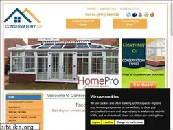 Sites similar to conservatorykit.co.uk