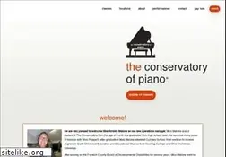 Sites similar to conservatoryofpiano.com