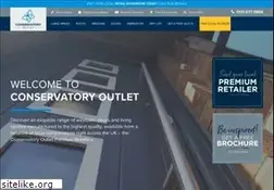 Sites similar to conservatoryoutlet.co.uk