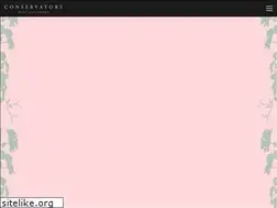 Sites similar to conservatoryweho.com