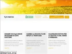 Sites similar to conservco.it