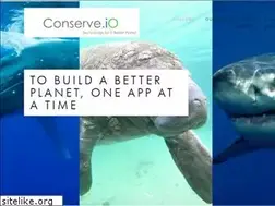 Sites similar to conserve.io