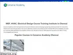 Sites similar to conserveacademy.com