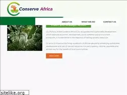 Sites similar to conserveafrica.org.uk