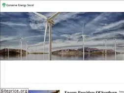 Sites similar to conserveenergysocal.com