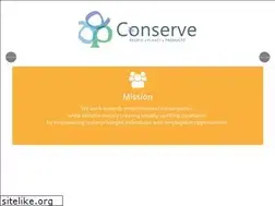 Sites similar to conserveindia.org