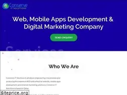 Sites similar to conserveitsolution.com