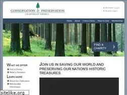 Sites similar to conservenow.org