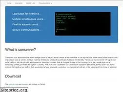 Sites similar to conserver.com