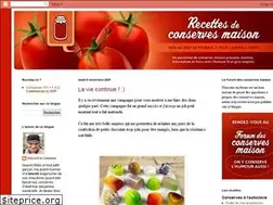 Sites similar to conserves.blogspot.com
