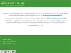 Sites similar to conserveschool.org