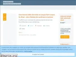 Sites similar to conservesdepoissons.fr
