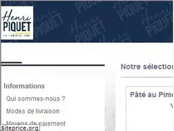 Sites similar to conserveshpiquet.com