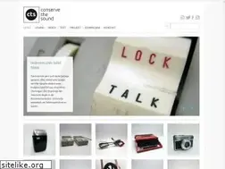 Sites similar to conservethesound.de