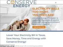 Sites similar to conservetx.com