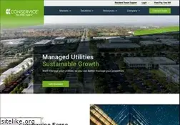 Sites similar to conservice.com