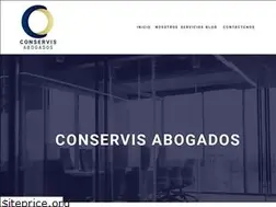 Sites similar to conservisabogados.com