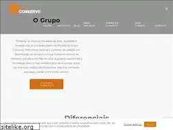 Sites similar to conservo.com.br