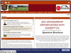 Sites similar to consettcc.hitscricket.com