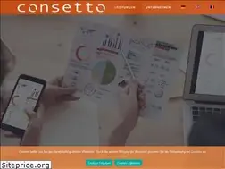 Sites similar to consetto.com